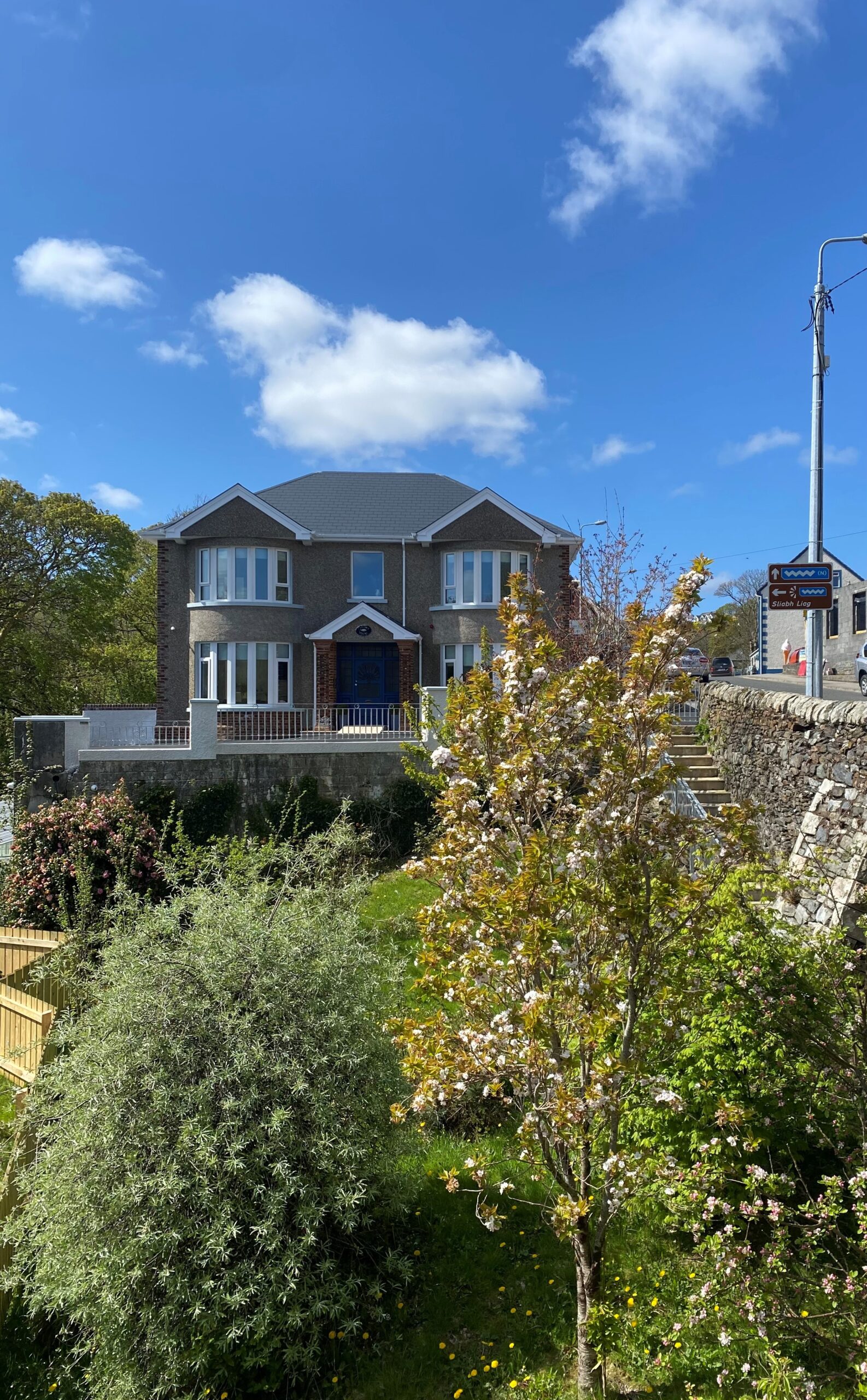 house