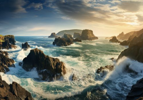 vecteezy_dramatic-seascape-with-rugged-cliffs-and-crashing-waves_54353635